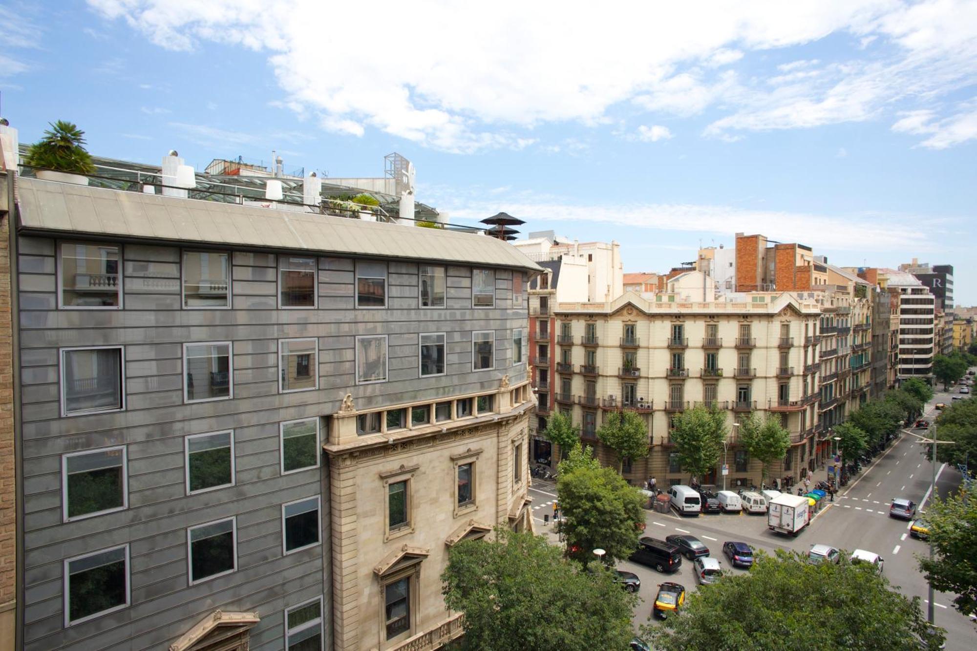 The Claris Suites II Barcelona Exterior foto